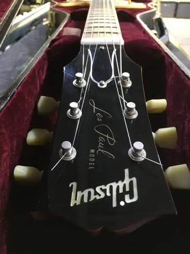 GIBSON '10 CS '54 LP W/P90'S CHERRY SB 2