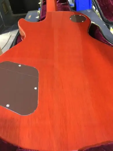 GIBSON '10 CS '54 LP W/P90'S CHERRY SB 2