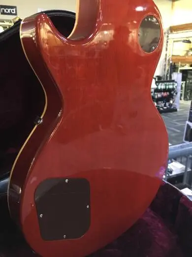 GIBSON '10 CS '54 LP W/P90'S CHERRY SB 2