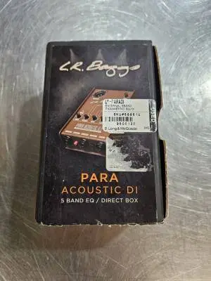 L.R Baggs - LR-PARADI 2