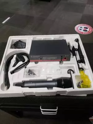 SENNHEISER G3 EVOLUTION SERIES HANDHELD W/SKM835 MIC