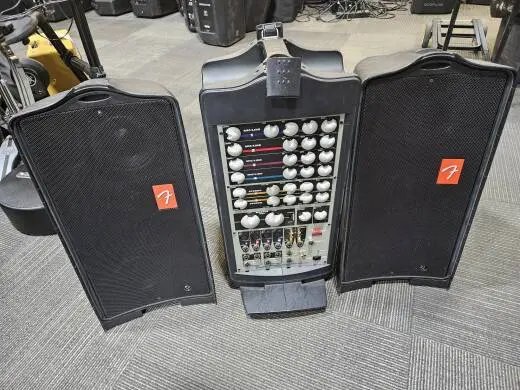 FENDER PASSPORT DELUXE PD-250