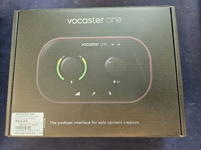 Focusrite - VOCASTER ONE