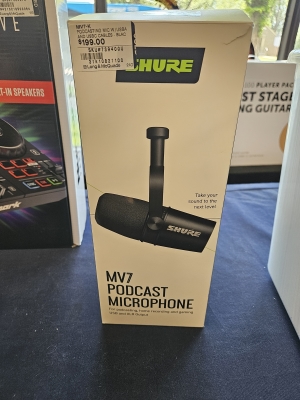 Store Special Product - Shure - MV7-K