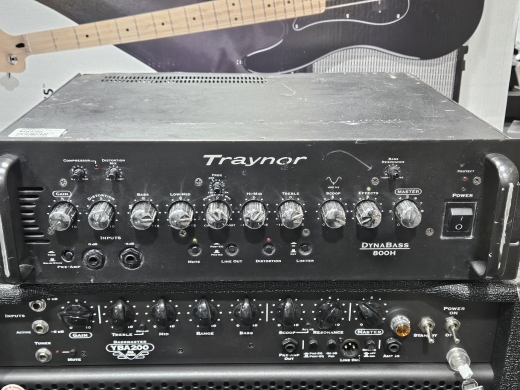 Traynor DynaBass 800H トレイナー ベース アンプ 真空管 Traynor DynaBass 800H トレイナー ベース アンプ 真空管