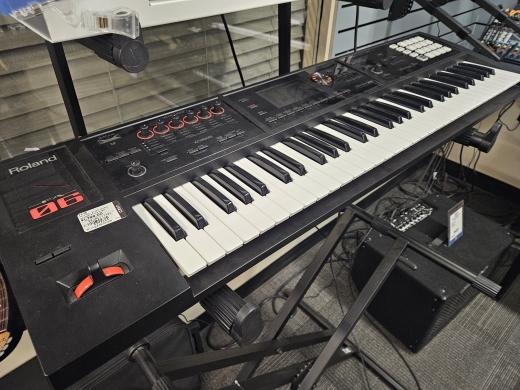 Roland 61 Key Music Workstation Keyboard | Long & McQuade