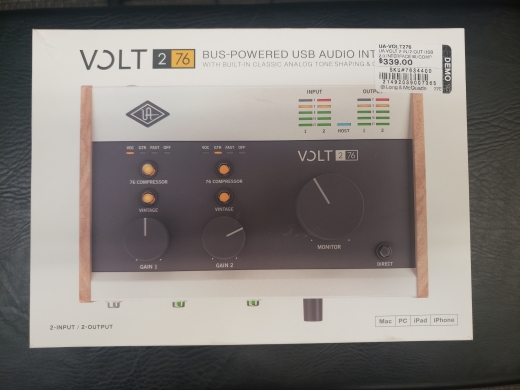 Universal Audio - UA-VOLT276