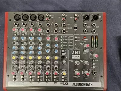 Allen & Heath - ZED-10FX