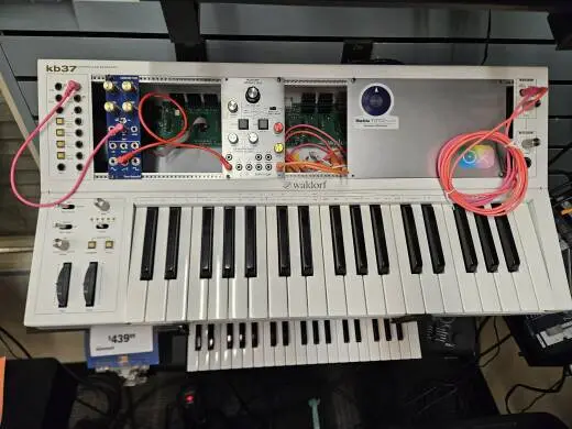 KB37 WALDORF EURORACK CONTROLLER