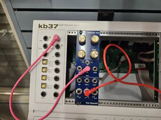 KB37 WALDORF EURORACK CONTROLLER 2