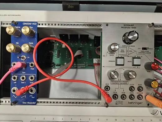 KB37 WALDORF EURORACK CONTROLLER 2