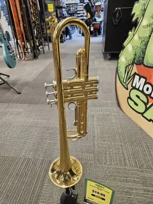 YAMAHA ML BORE TRUMPET GOLD LACQUER