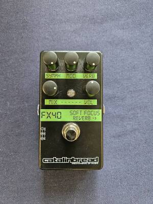 Catalinbread Soft Focus Reverb | Long & McQuade