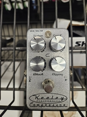 KEELEY COMPRESSOR PEDAL