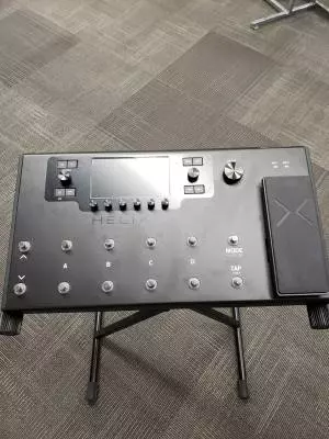 HELIX LT AMP AND FX PEDAL BOARD