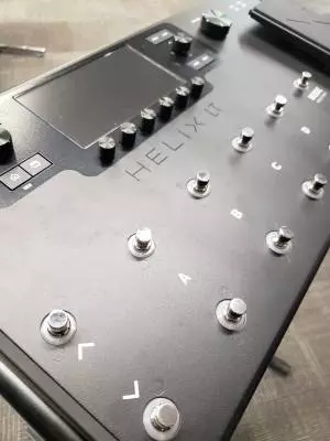 HELIX LT AMP AND FX PEDAL BOARD 2
