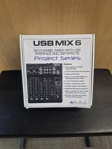 ART Pro Audio - USBMIX6 2