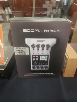 Zoom - PODTRAK P4