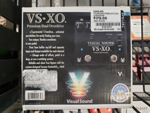 Truetone - V3VS-XO