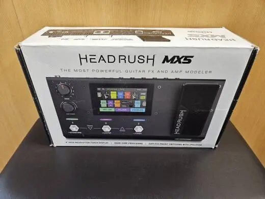 HeadRush - MX5 2