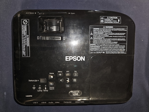 Epson - POWERLITE 1266
