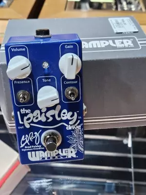 WAMPLER THE PAISLEY DRIVE
