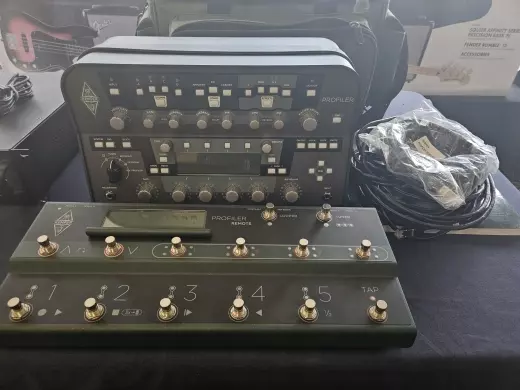 Kemper Amps - K-PROF+REMOTE-B