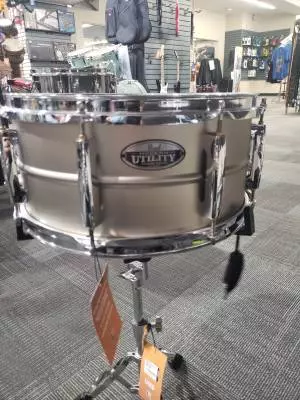 PEARL MODERN UTILITY 6.5X14 SNARE - STEEL
