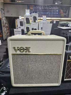 VOX AC4 CUSTOM COLOR CREAM COMBO