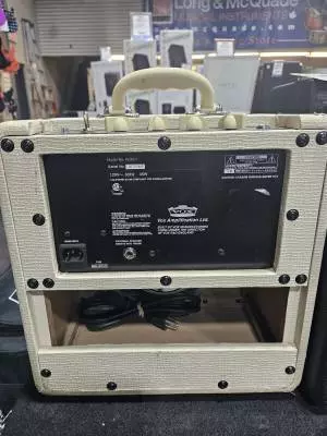 VOX AC4 CUSTOM COLOR CREAM COMBO 2