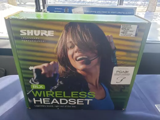 Shure - BLX14/P31-H9