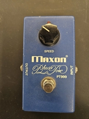 MAXON REISSUE PHASE TONE PHASER PEDAL