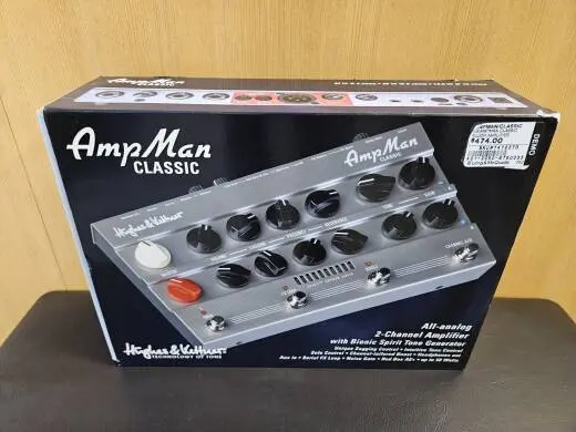 Hughes & Kettner - AMPMAN/CLASSIC 2