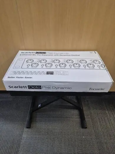 Focusrite - SCARLETT OCTDYN