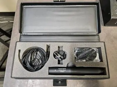 A-T SUB-MINI OMNI-DIRECT COND MIC