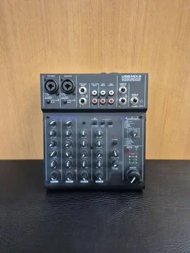 ART Pro Audio - USBMIX6
