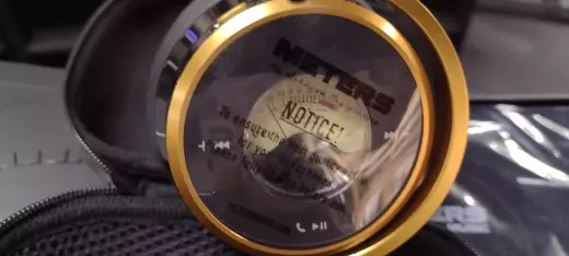 Meters - M-OV1BC-BLKGLD 2
