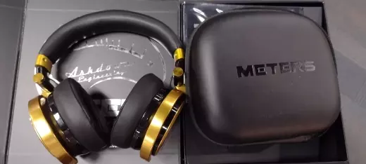Meters - M-OV1BC-BLKGLD