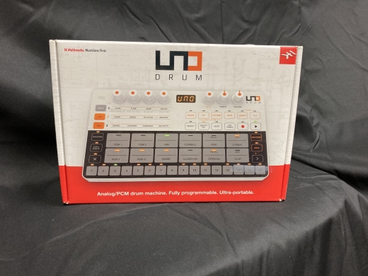 UNO DRUM アナログ/PCMドラムマシン