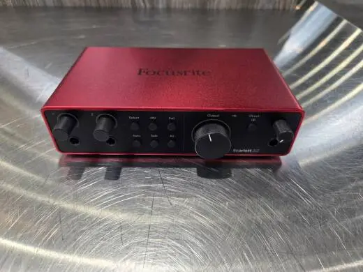 Focusrite - SCARLETT2I2MK4