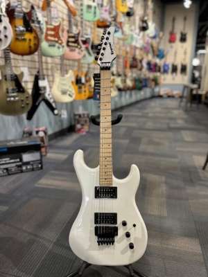Kramer Pacer Vintage Original Pearl White | Long & McQuade Kramer Pacer Vintage Original Pearl White | Long & McQuade