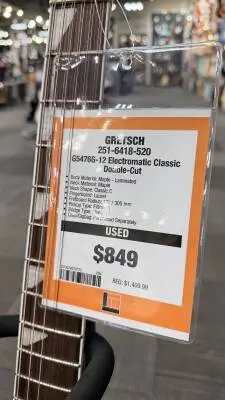 Gretsch Guitars - 251-6418-520 2