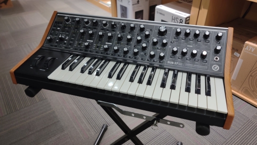 Gear Hunter | Moog - SUBSEQUENT 37