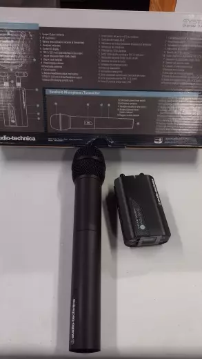 Audio-Technica - Wireless Handheld