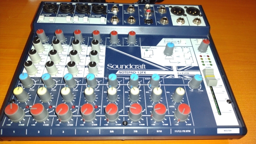 Soundcraft - NOTEPAD-12FX