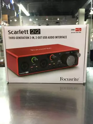 Focusrite - SCARLETT2I2MK3