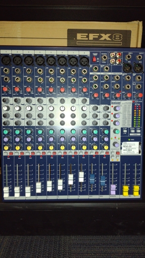 Soundcraft - EFX8