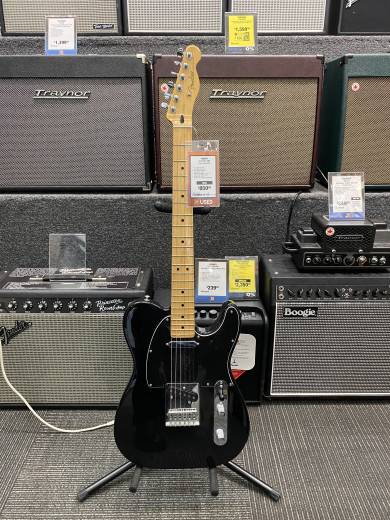 Fender Player Telecaster Maple - Black | Long & McQuade