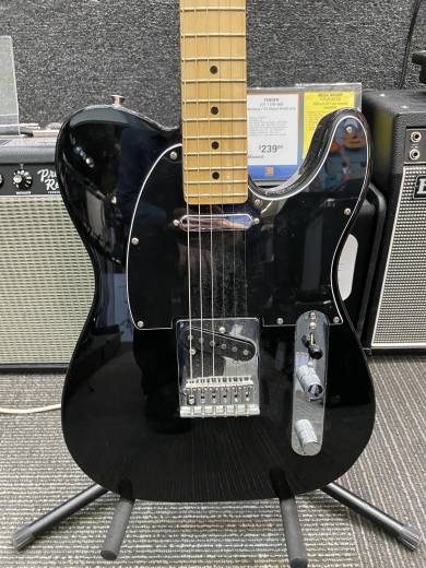 やまFender Player Telecaster Fender Player Telecaster Maple - Black | Long & McQuade