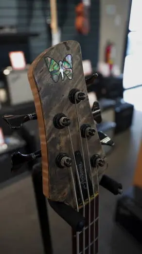 FODERA MONARCH CUSTOM 5 BUCKEYE/ASH/RSWD 2